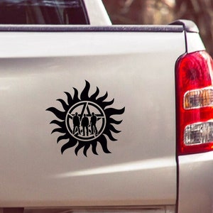Supernatural Demon Protection Sticker/Sticker/Gift Idea/Supernatural