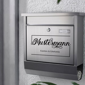 Mailbox Sticker Personalized Sticker/Decal/Label/Gift Idea
