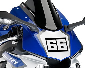 Racing Number Personalized Sticker/Decal/Gift Idea