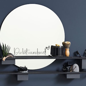 Sei un meraviglioso specchio/decorazione/decalcomania/adesivo/idea regalo