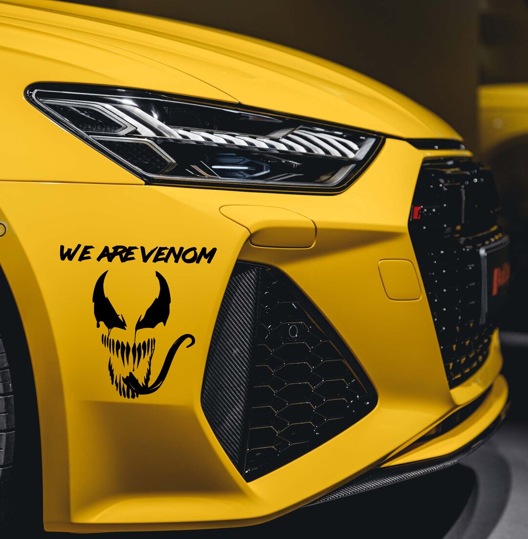 Venom Marvel Stickers/stickers/gift Idea Etsy