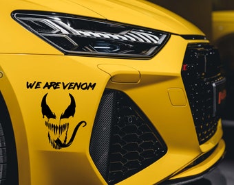 Venom Marvel Sticker/Sticker/Gift Idea