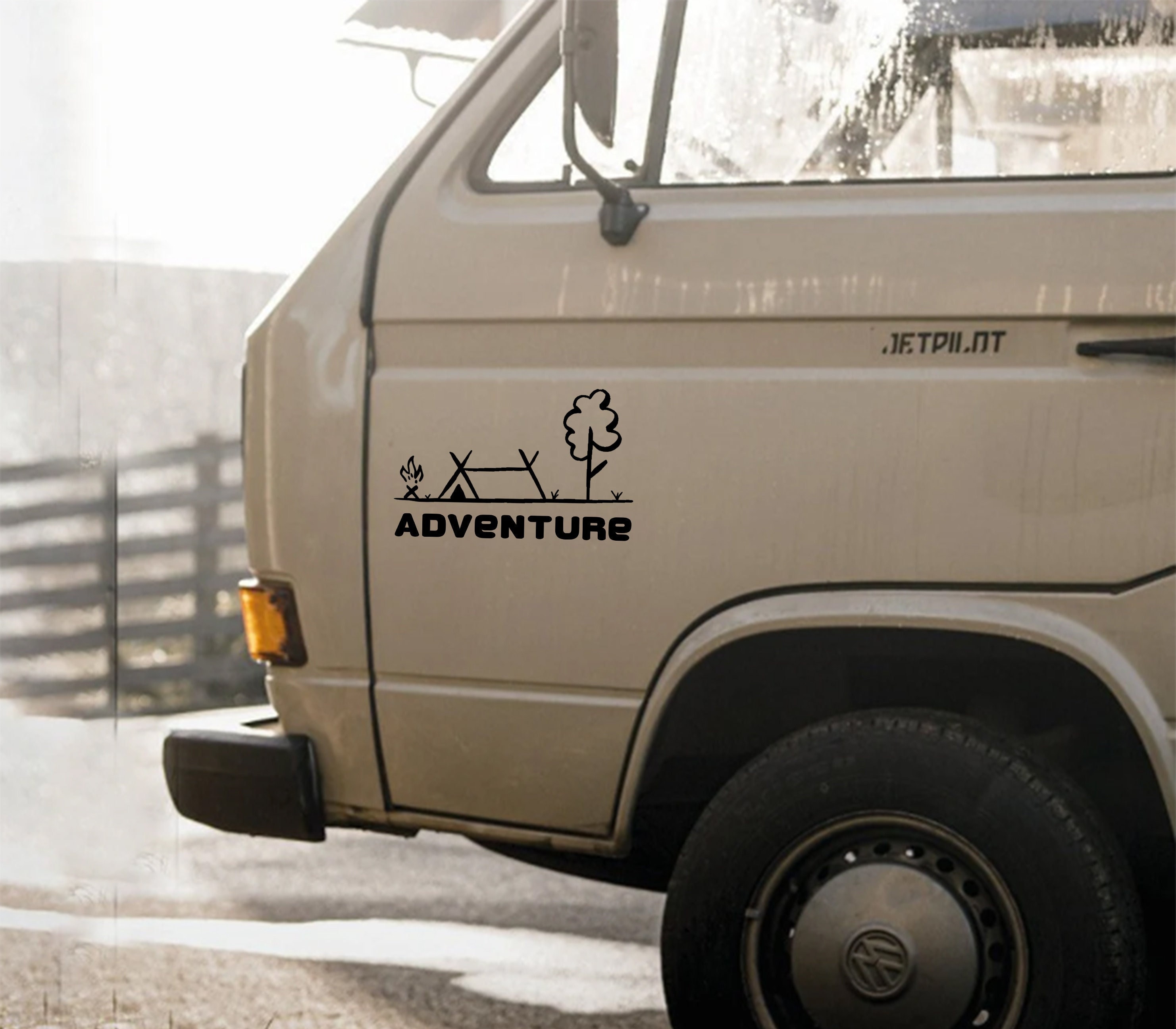 Adventure Sticker/decal/gift Idea/coast/sea/forest - Etsy