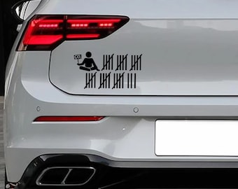 Auto Aufkleber Anti Klimakleber Aufkleber/Sticker/Decal/Geschenkidee