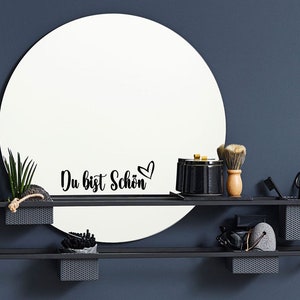 Sei un bellissimo specchio/decorazione/decalcomania/adesivo/idea regalo
