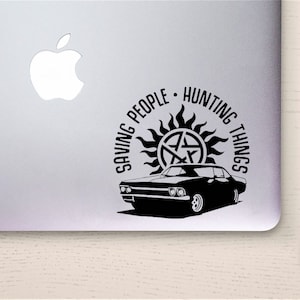 Supernatural Impala Sticker/Sticker Gift Idea