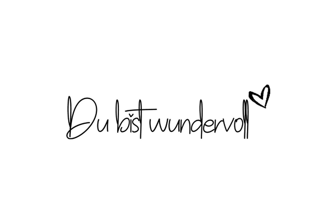 Du bist wundervoll Spiegel/Deko/Aufkleber/Sticker/Geschenkidee Etsy