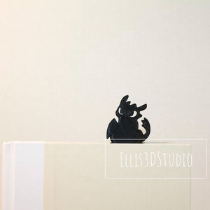 Toothless Inspired Bookmark | Night Fury | 3D Printed