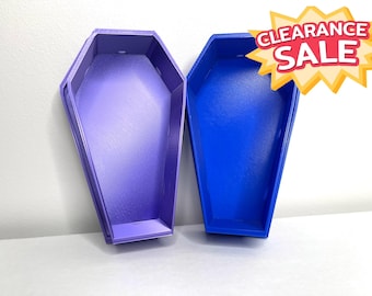 3D Printed Coffin Planter: Discounted