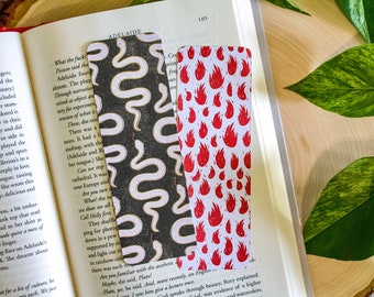 Be Fierce Bookmarks | Double Sided Bookmarks | Laminated Bookmarks | Book Accessories | Book Lover Gift