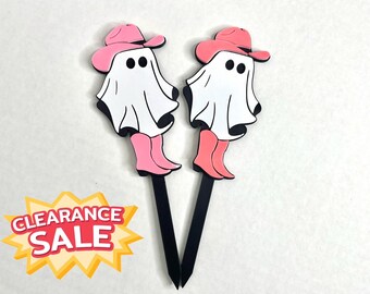 3D Printed Plant Stake: Discounted Western Ghost Stake