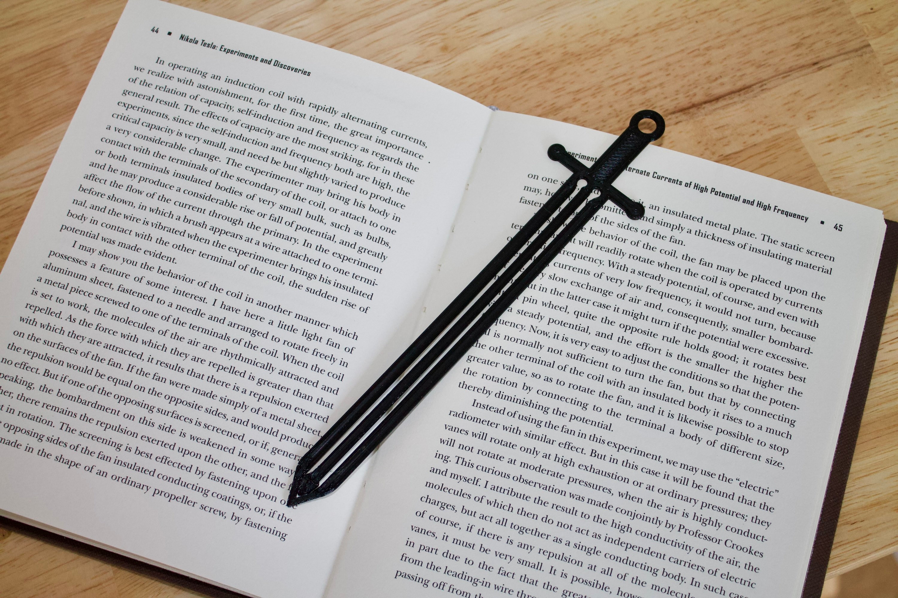 Sword Bookmark | Etsy