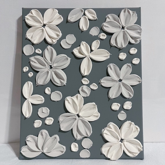 本 FLOWERS Art Works Couleur Innocent Grey