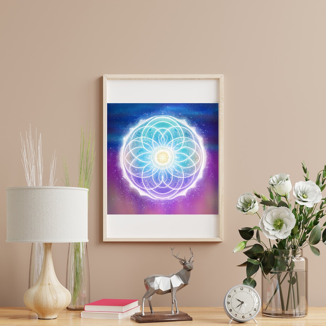 Mandala Wall Decor, Printable Wall Art,perfit Gift for Her - Etsy