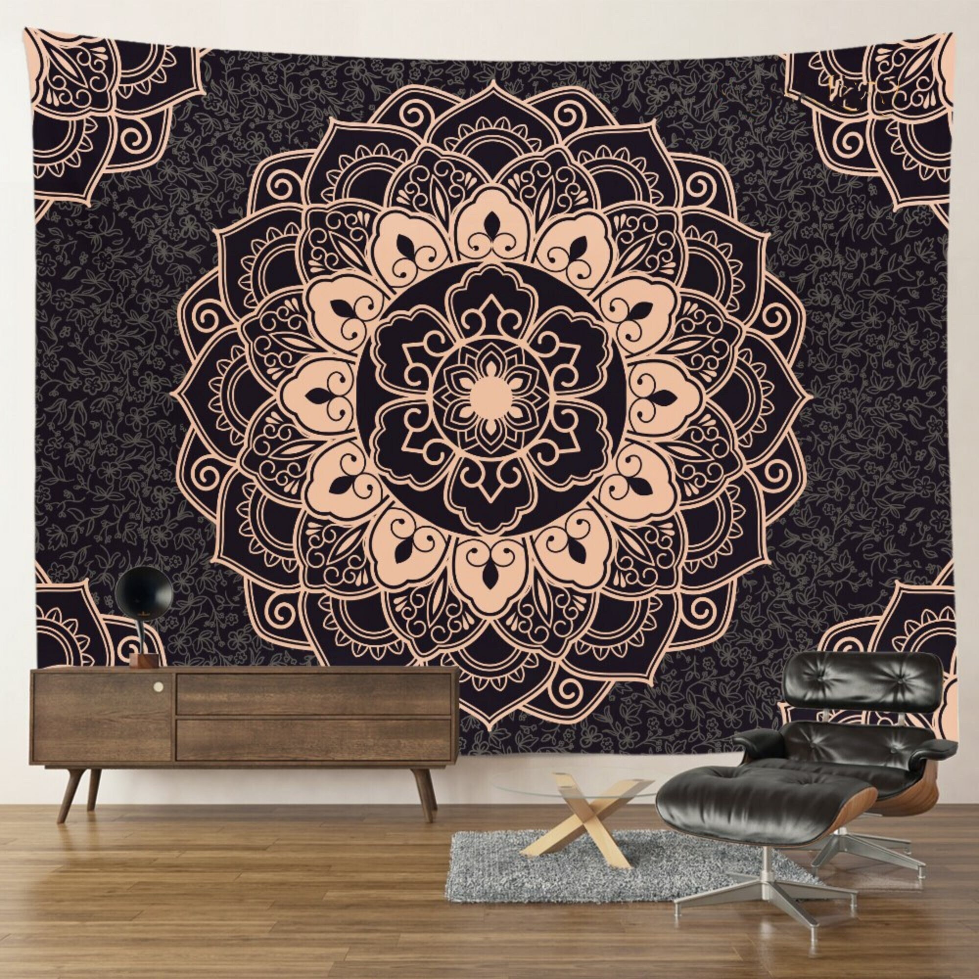 Mandala wall flag sale