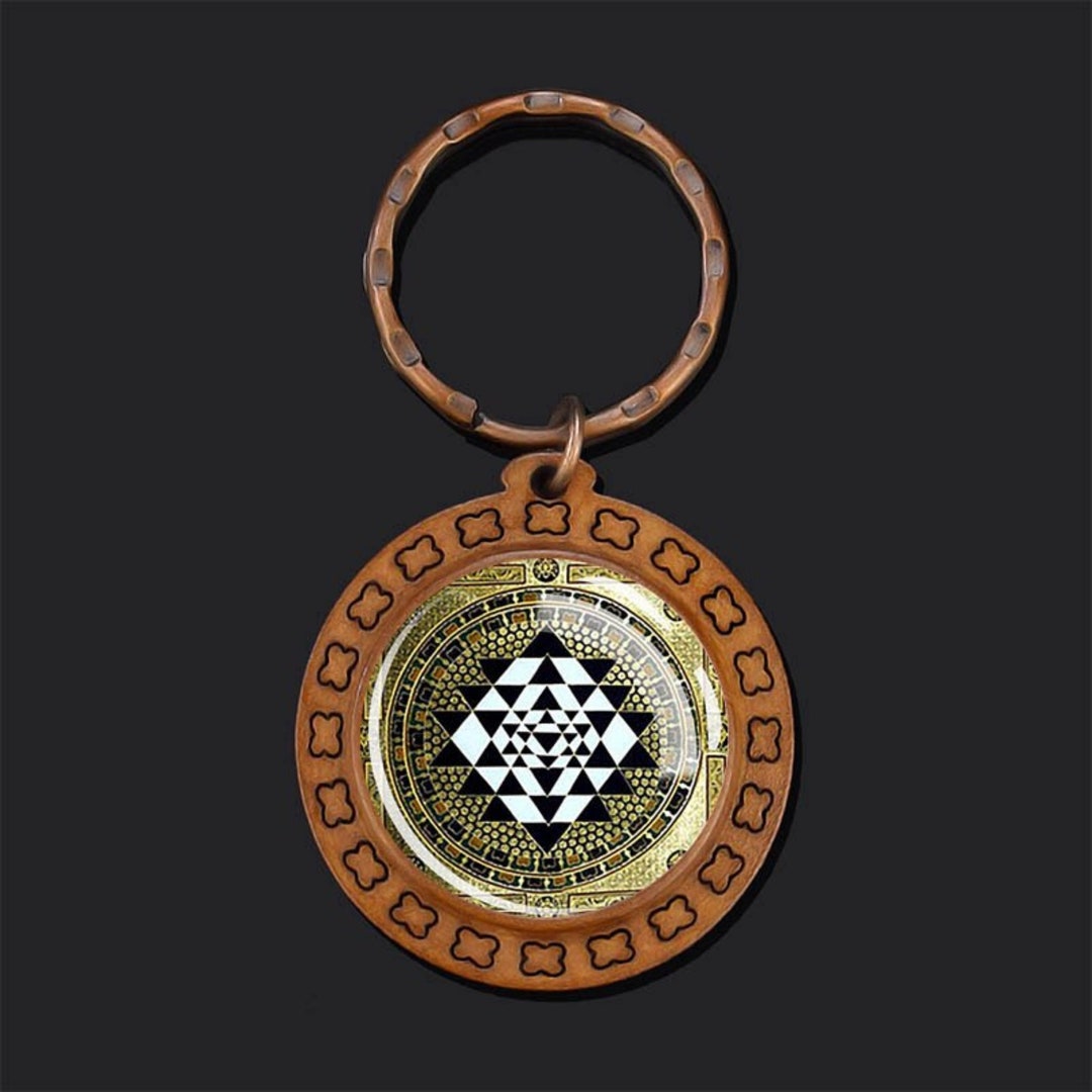 Mandala Labyrinth Keychain Journey to Inner Peace and Unlock - Etsy