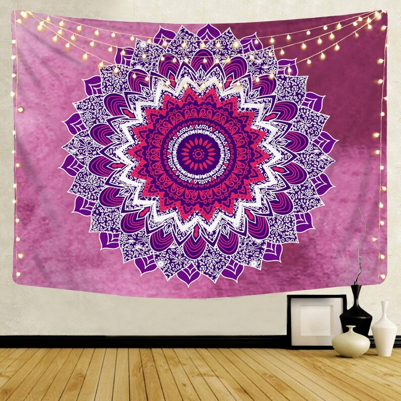 Tapestry Wall Hanging Custom Multifunctional Bohemian Indian Etsy