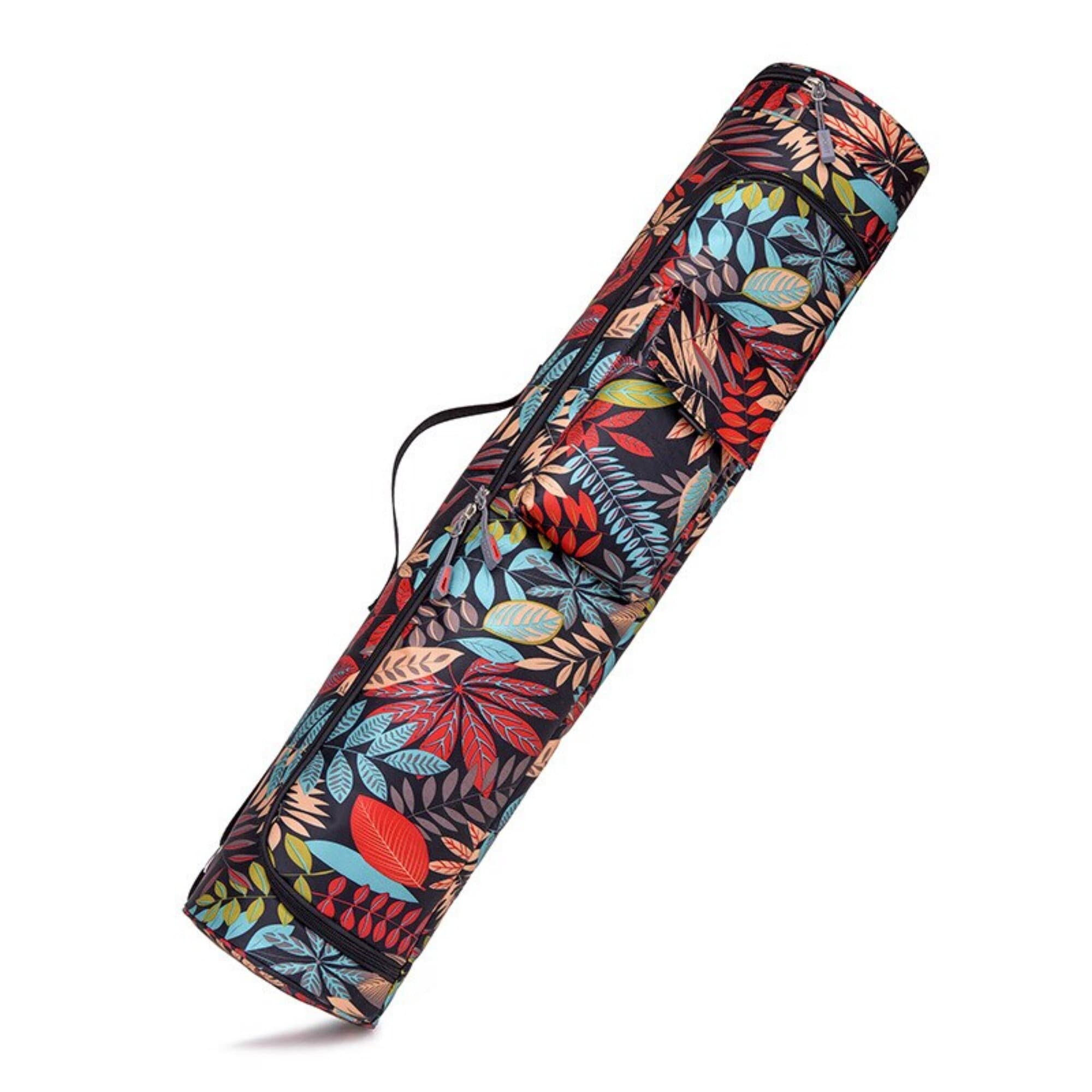 Personalized Yoga Mat Bag Stylish and Functional Waterproof Yoga