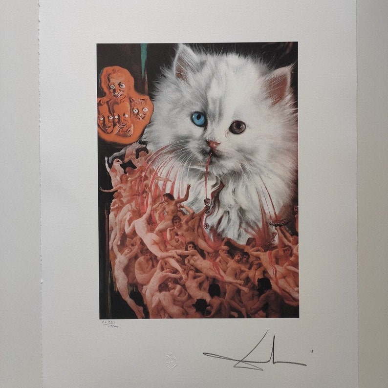 Salvador Dali Signed Lithograph - The Wines of Gala - (Salvador Dali ART, Salvador Dali Painting, Salvador Dali Wall Art) .br Salvador Dali Signed Lithograph - The Wines of Gala - (Salvador Dali ART, Salvador Dali Painting, Salvador Dali Wall Art) .br