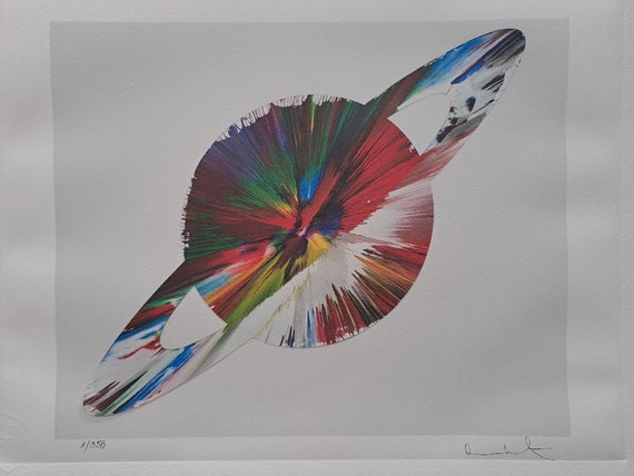 Signed Limited Edition Damien Hirst Print* - arts & crafts - by