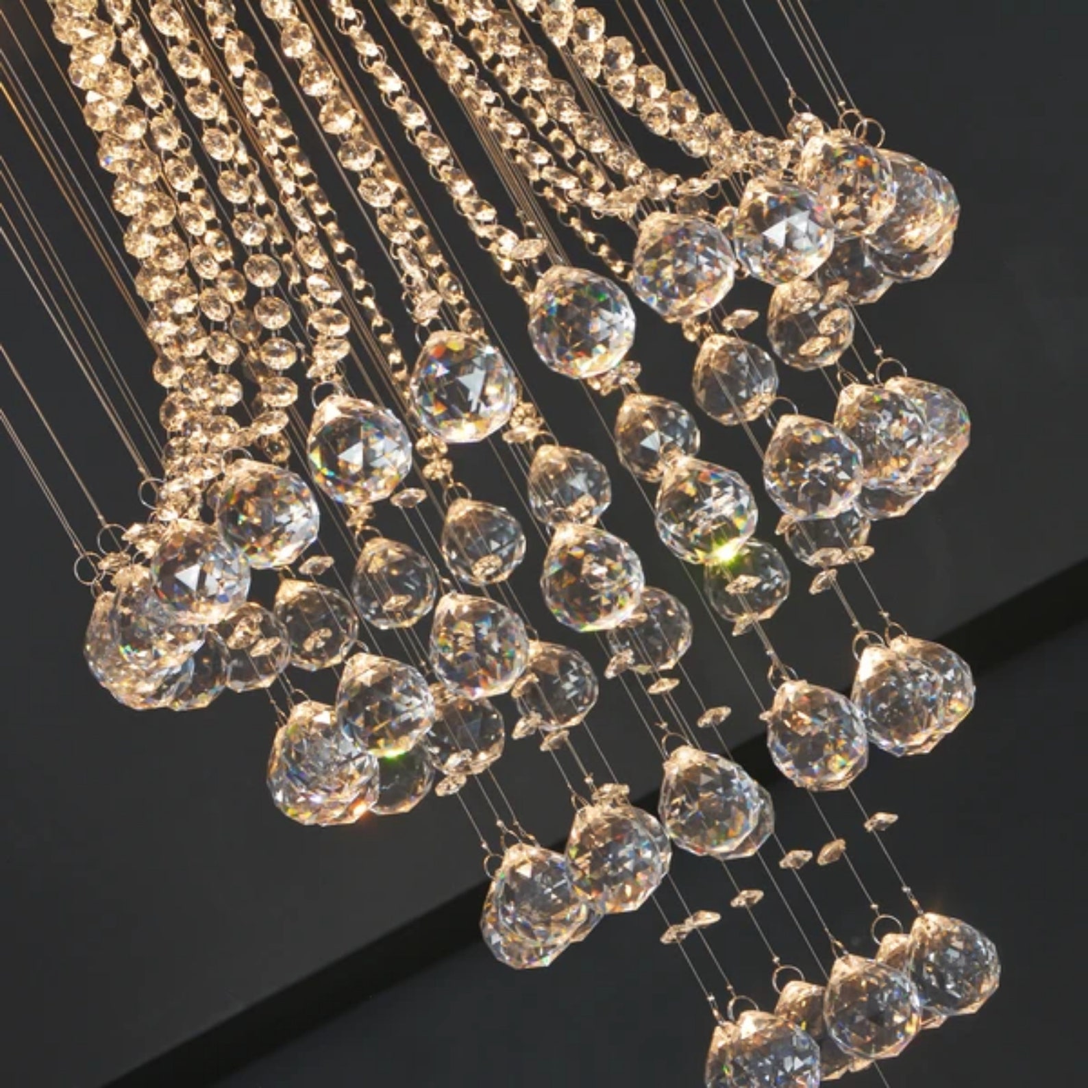 crystal raindrop chandelier crystal raindrop chandelier