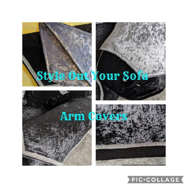 Sofa Arm Covers Etsy UK