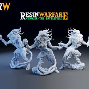 Avatar of Andevas | Ratmen Ratfolk Vermin Warrior |  Unpainted Resin Model 32mm scale Wargaming D&D Role play Fantasy Rat Miniatures