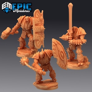 Episk miniatyrkrigskonstruktion Juggernaut | Miniatyrer i skala 28 mm | Gear Town | Medelstor miniatyr