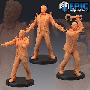 Flesh Golem The Creature | 28mm scale Dungeons and Dragons Miniatures for Tabletop Gaming | Wargaming Fantasy Miniatures | 3d printed