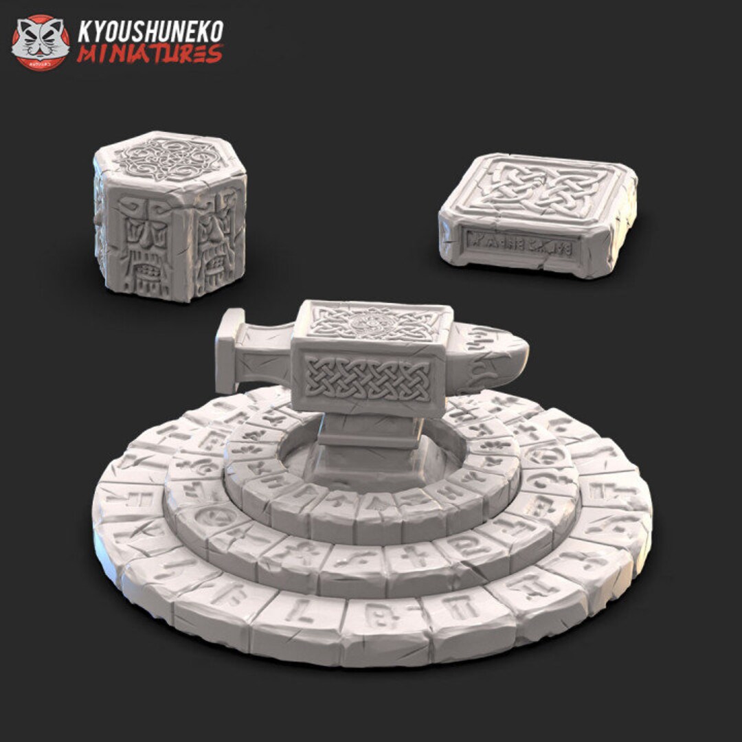 その他 Miniature Anvil Mini Anvil - Mark's Miniatures
