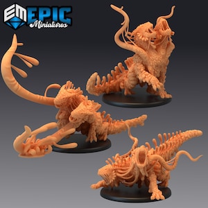Epic Miniatures Ooze Beast | 28mm scale Miniatures | Medium Sized Miniature