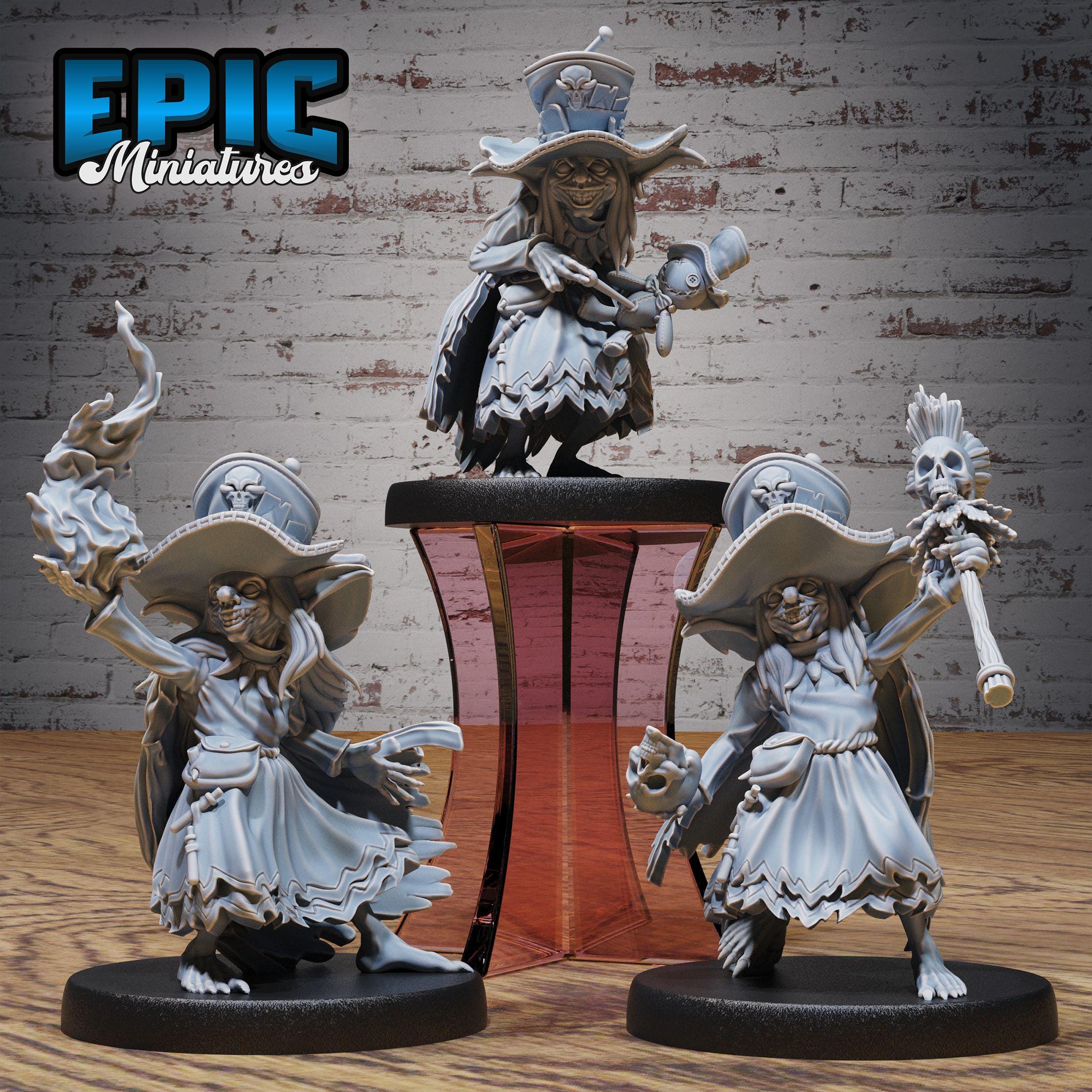 Epic Miniatures Voodoo Goblin | 28mm Scale Miniatures | Goblin Caves ...