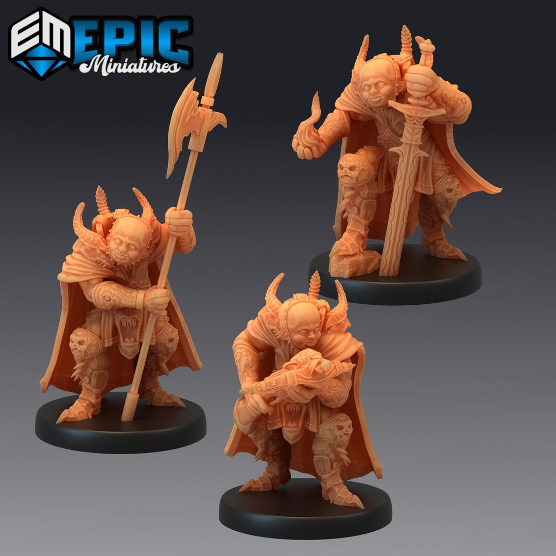 Legion Devil | 28mm Scale Dungeons and Dragons Miniatures for Tabletop ...
