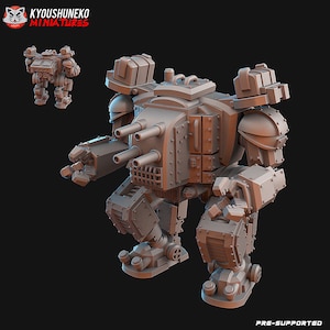 British MK Heavy Mech Tank | Steampunk Wargames War Vehicle WW2 Miniature | World War 2 Wargaming | Mech Tank Steampunk Miniature