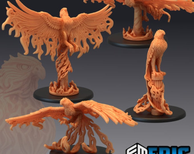 Phoenix by Mini Monster Mayhem | Dungeons and Dragons | Tabletop Games ...