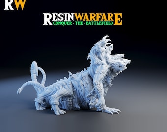 The Thing | D&D Miniatures | 32mm Resin Model Ratfolk Rat King | Dungeons and Dragons | Resin Warfare | RPG | Tabletop Wargaming