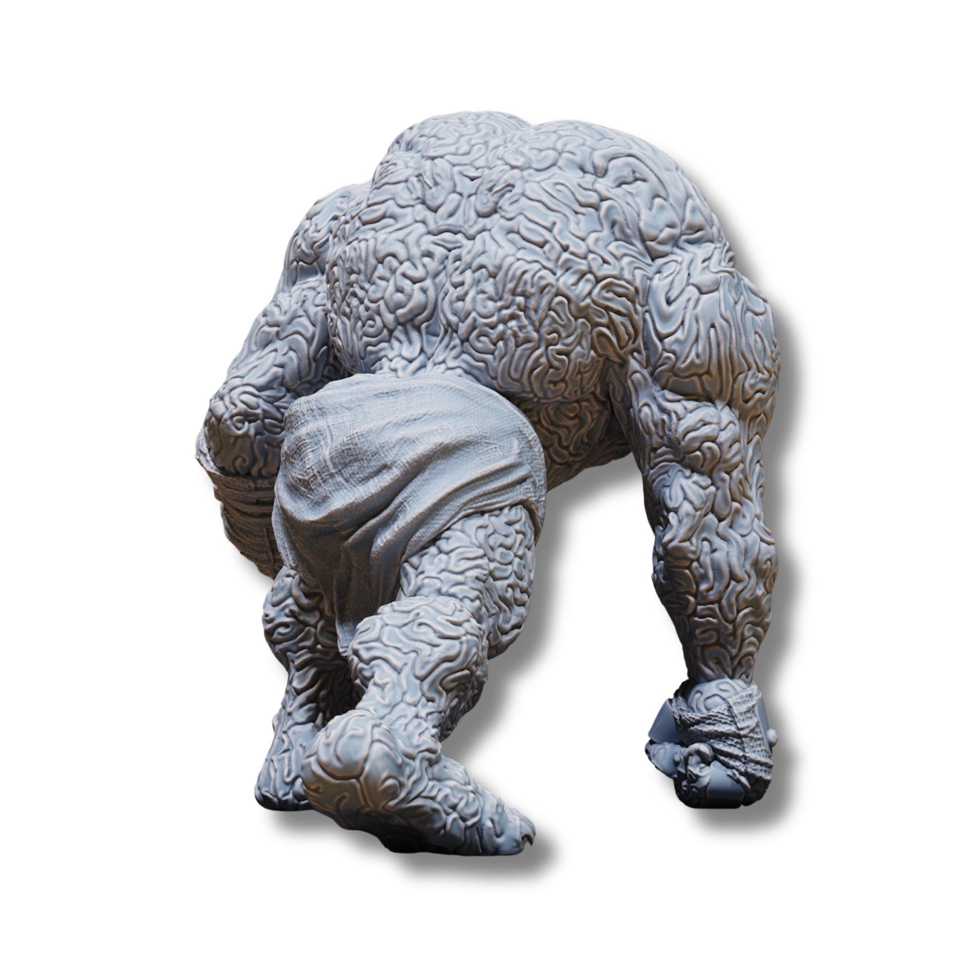 Brain Golem Miniature Set – 3 Models for Dnd and Fantasy Wargaming | 41 ...