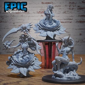 Elfenheerführer | Antike Nature Epic Miniaturen | 28 mm Maßstab Tabletop Wargaming RPGs | Verliese