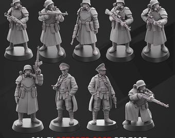 ドイツ兵マッドサイエンティスト | スチームパンクウォーゲーム歴史的