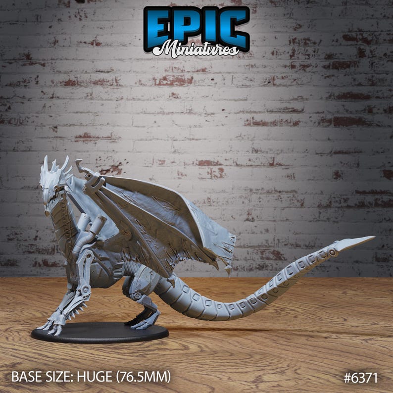Clockwork Dragon – Construct Laboratory Set | Epic Miniatures | 28mm ...