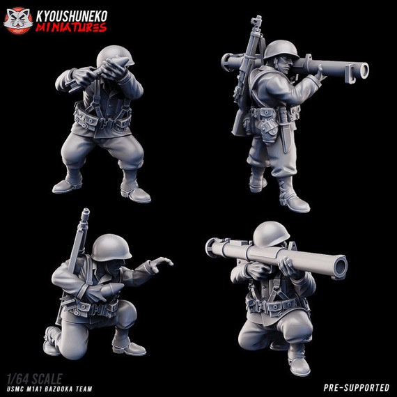 Historical military sale action figures