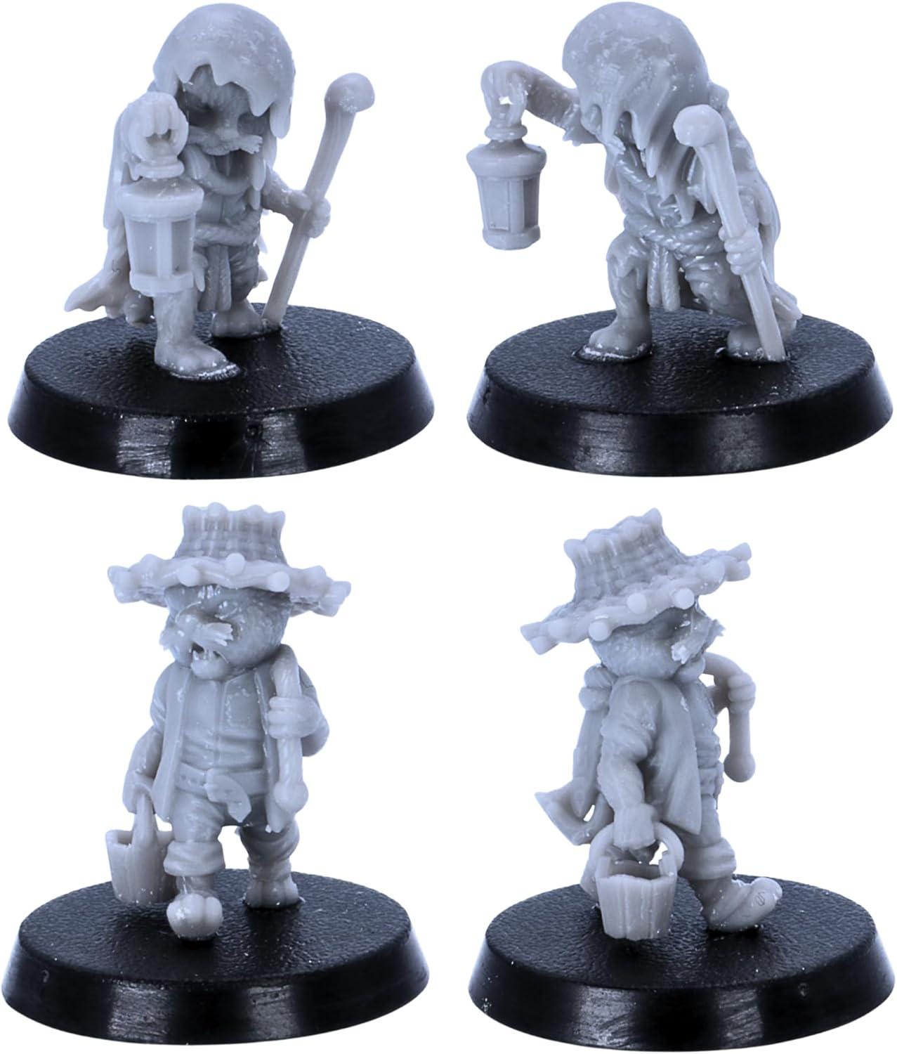 Beastkin Heroes – 24 figurines folkloriques d'animaux pour RPG de table | Personnages fantastiques jouables à l'échelle de 28 mm | DnD, jeux de guerre | Figurines épiques sous licence | Figurines Beastkin Heroes – 24 figurines folkloriques d'animaux pour RPG de table | Personnages fantastiques jouables à l'échelle de 28 mm | DnD, jeux de guerre | Figurines épiques sous licence | Figurines