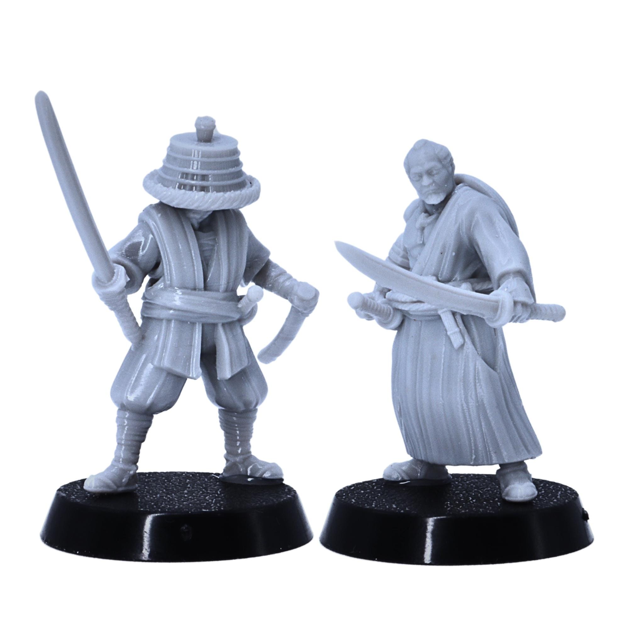 Japanese Samurai Ronin X18 | 30mm Scale Feudal Infantry