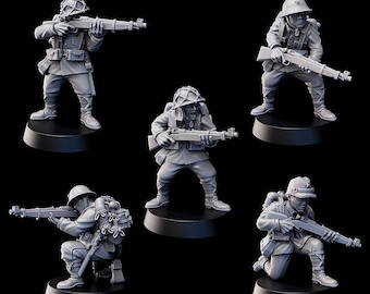 Figurine 1/6 In The Past Toys Para Japonais Soldat Seconde Guerre Mondiale