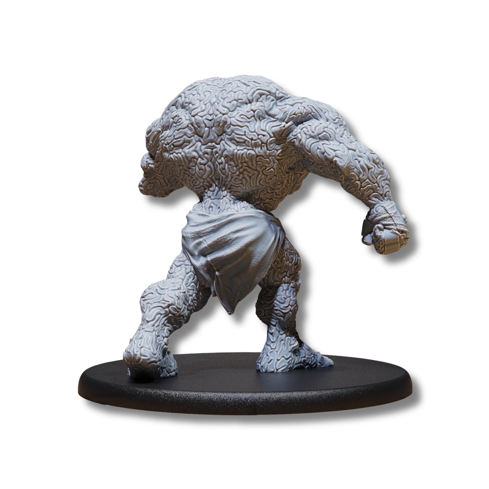 Brain Golem Miniature Set – 3 Models for Dnd and Fantasy Wargaming | 41 ...