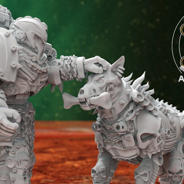 GRAY ARY A | Awak Научная фантастика ролевые ир фэнтези Военные игры hell hounde cerberus miniature | Насоные варge йы | Модель и с соы, 32 m |