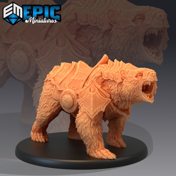 Wargame News and Terrain: Bears Head Miniatures: New Fantasy