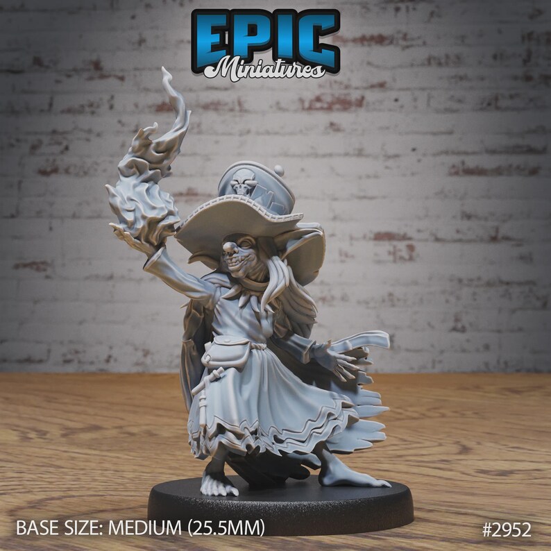 Epic Miniatures Voodoo Goblin | 28mm Scale Miniatures | Goblin Caves ...