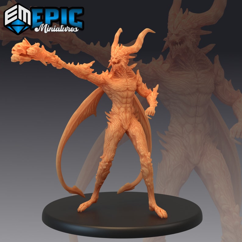 Arch Devil | 28mm Scale Dungeons and Dragons Miniatures for Tabletop ...
