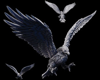 Miniature Eagle Elf - Etsy